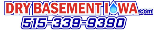 Dry Basement Iowa Logo