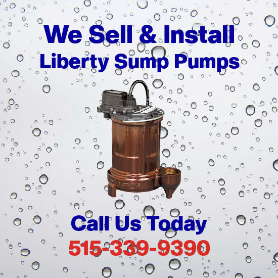 sump pump ad no frame