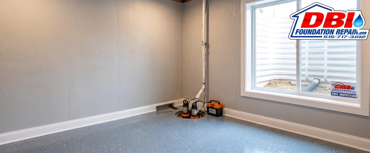 Basement Waterproofing & Foundation Repair in Iowa